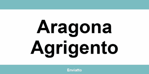 Numero di telefono della sede SDA Express a Aragona Agrigento