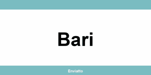 Numero di telefono della sede SDA Express a Bari