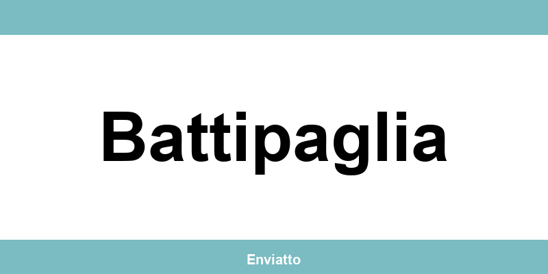 Numero di telefono della sede SDA Express a Battipaglia