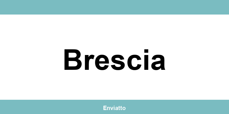 Numero di telefono della sede SDA Express a Brescia