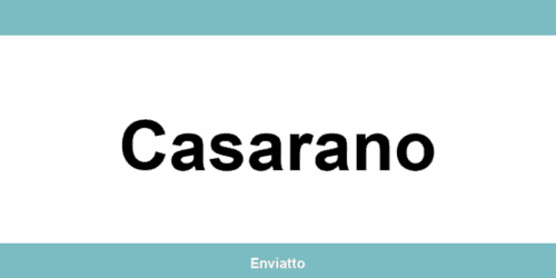 Numero di telefono della sede SDA Express a Casarano