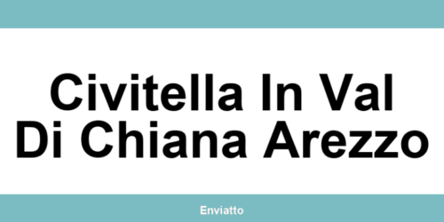 Numero di telefono della sede SDA Express a Civitella In Val Di Chiana Arezzo