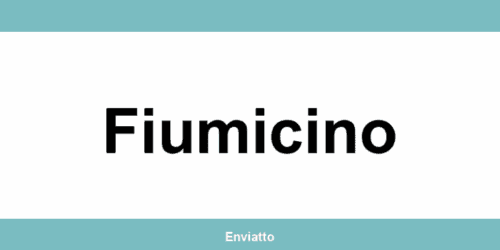 Numero di telefono della sede SDA Express a Fiumicino