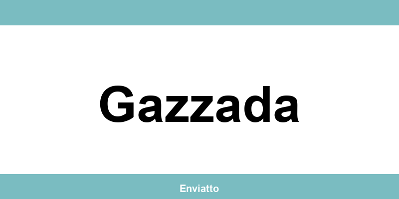 Numero di telefono della sede SDA Express a Gazzada