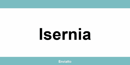 Numero di telefono della sede SDA Express a Isernia