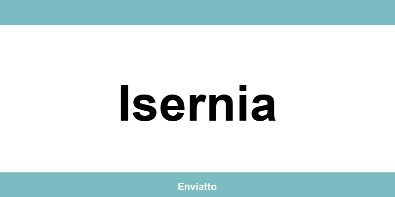 Numero di telefono della sede SDA Express a Isernia