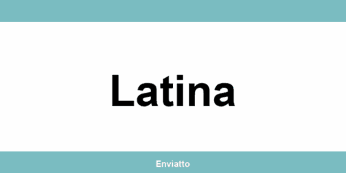 Numero di telefono della sede SDA Express a Latina