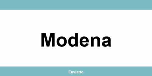 Numero di telefono della sede SDA Express a Modena