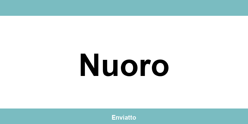 Numero di telefono della sede SDA Express a Nuoro
