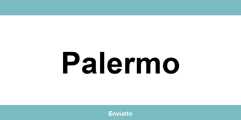 Numero di telefono della sede SDA Express a Palermo