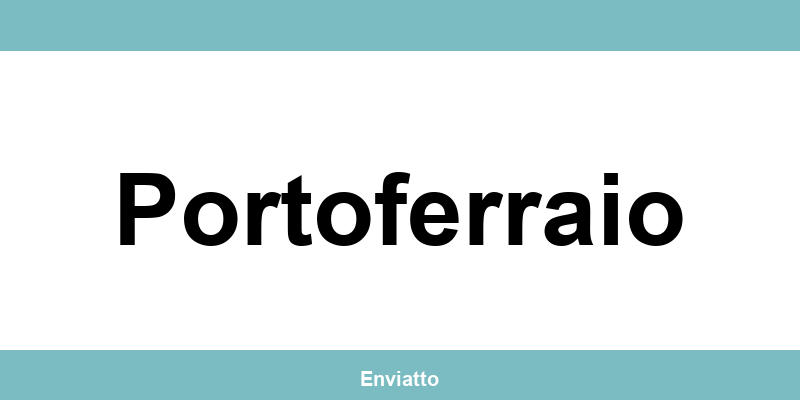 Numero di telefono della sede SDA Express a Portoferraio