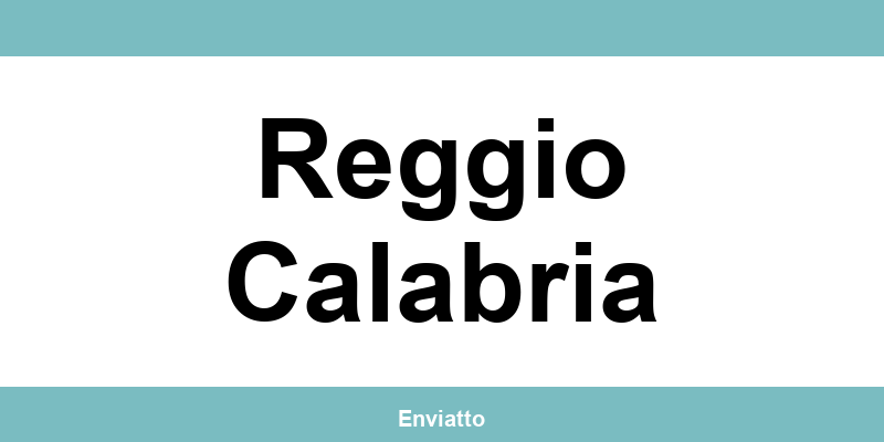 Numero di telefono della sede SDA Express a Reggio Calabria