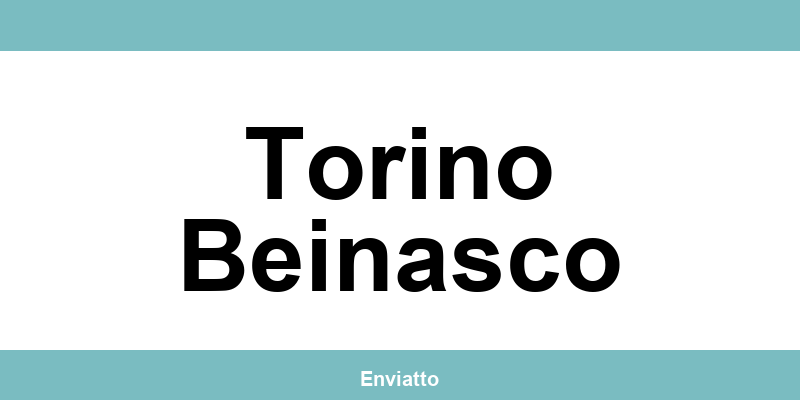 Numero di telefono della sede SDA Express a Torino Beinasco