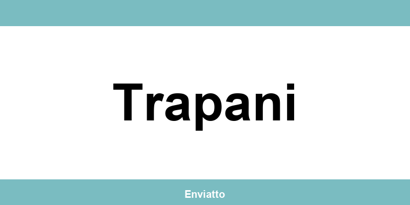Numero di telefono della sede SDA Express a Trapani