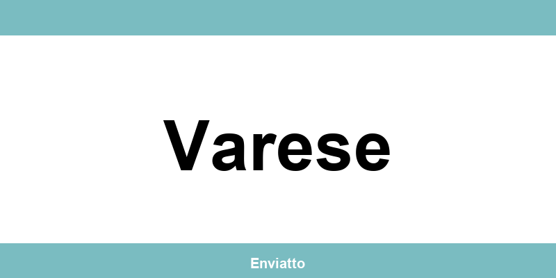 Numero di telefono della sede SDA Express a Varese