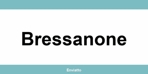 Numero di telefono della sede SDA Express a Bressanone