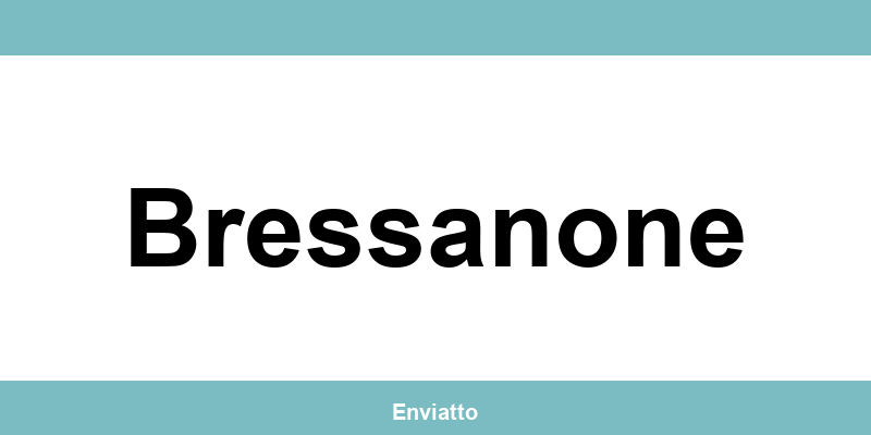 Numero di telefono della sede SDA Express a Bressanone