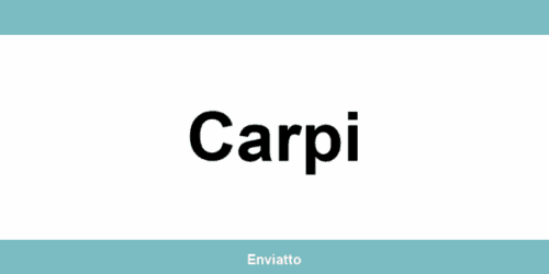 Numero di telefono della sede SDA Express a Carpi