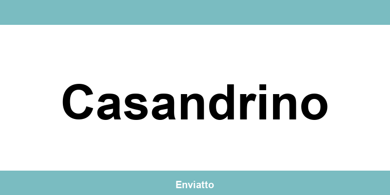 Numero di telefono della sede SDA Express a Casandrino
