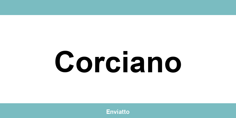 Numero di telefono della sede SDA Express a Corciano