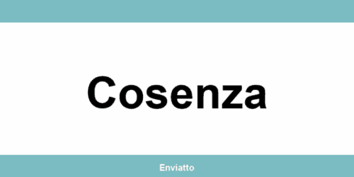 Numero di telefono della sede SDA Express a Cosenza