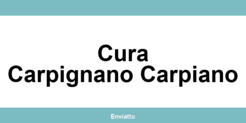 Numero di telefono della sede SDA Express a Cura Carpignano Carpiano
