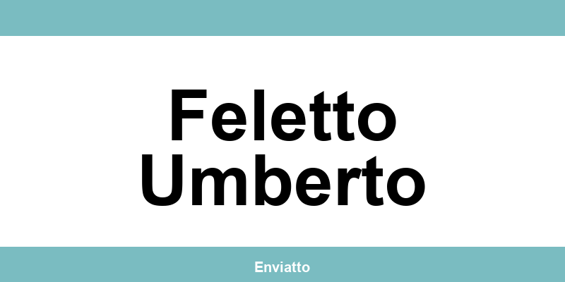 Numero di telefono della sede SDA Express a Feletto Umberto
