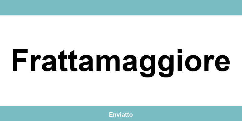 Numero di telefono della sede SDA Express a Frattamaggiore
