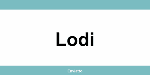 Numero di telefono della sede SDA Express a Lodi