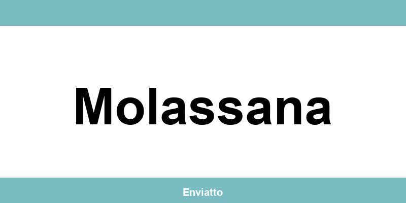 Numero di telefono della sede SDA Express a Molassana