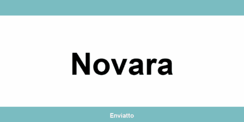 Numero di telefono della sede SDA Express a Novara