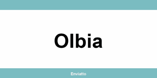 Numero di telefono della sede SDA Express a Olbia
