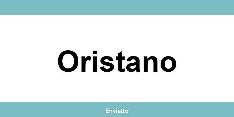Numero di telefono della sede SDA Express a Oristano