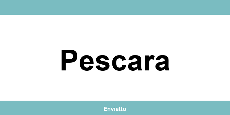 Numero di telefono della sede SDA Express a Pescara