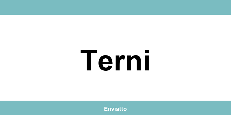 Numero di telefono della sede SDA Express a Terni