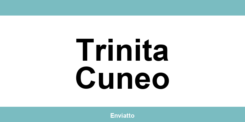 Numero di telefono della sede SDA Express a Trinita Cuneo