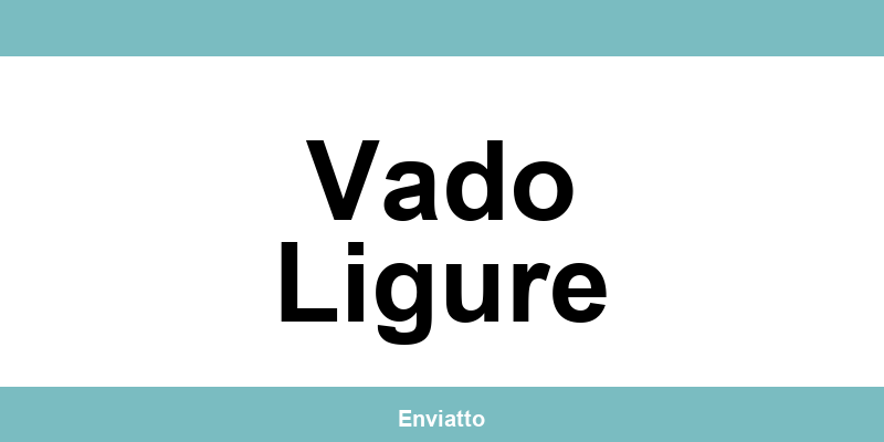Numero di telefono della sede SDA Express a Vado Ligure