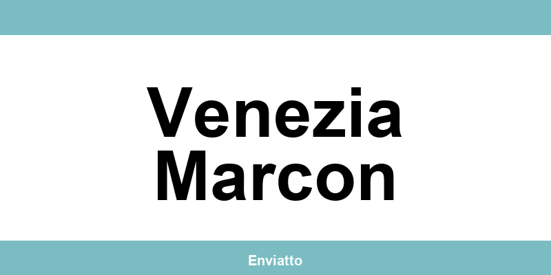 Numero di telefono della sede SDA Express a Venezia Marcon